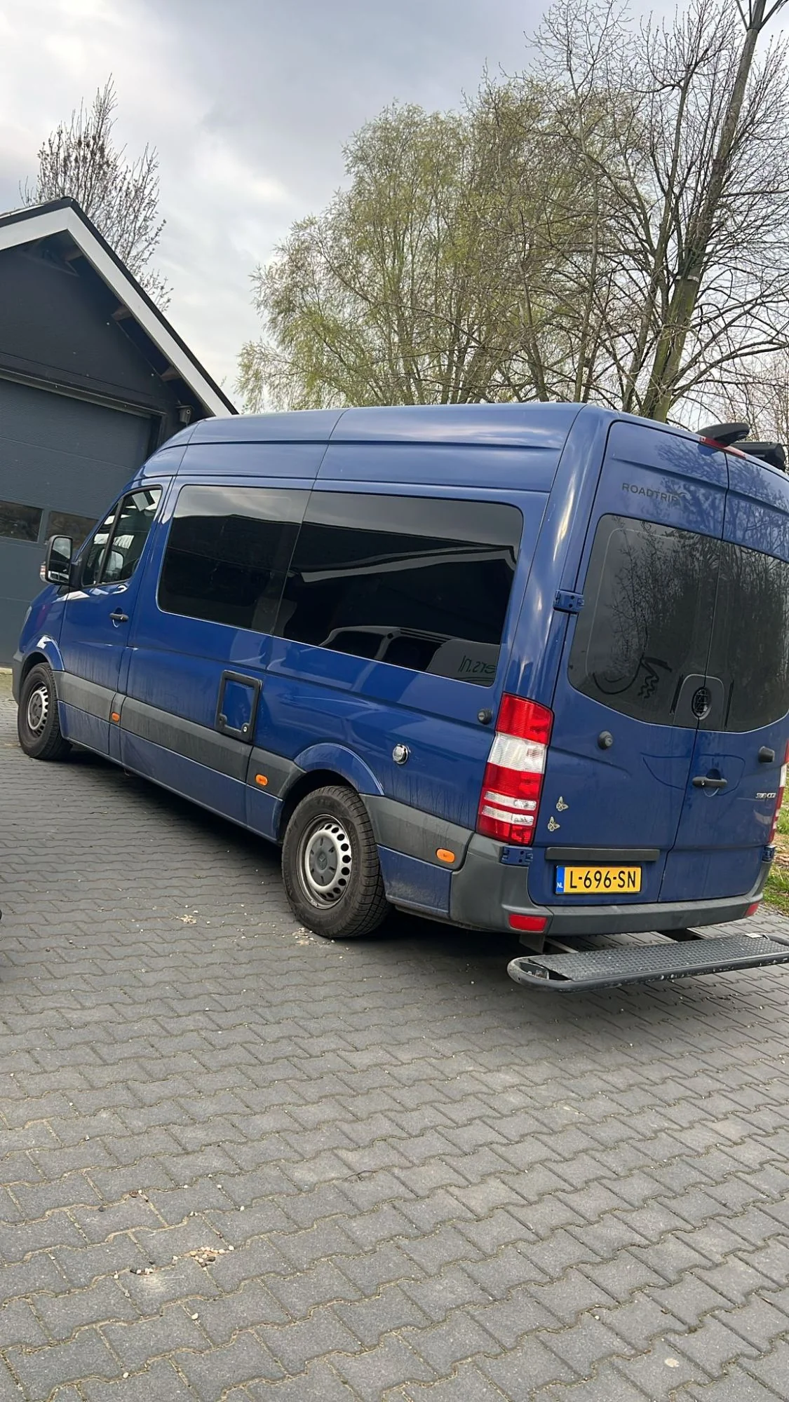 Bestelbus voor behandeling