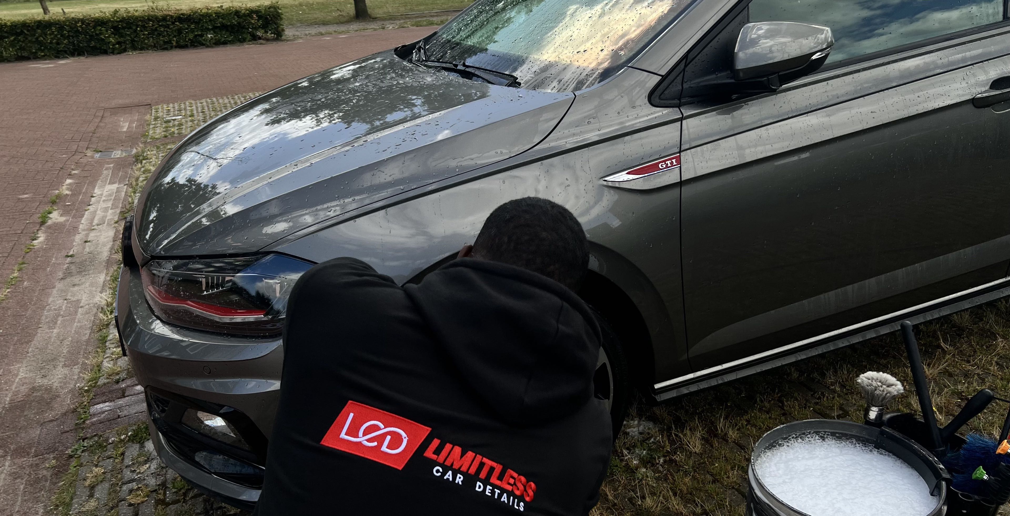 Autodetailing door Limitless Car Details in Haarlem