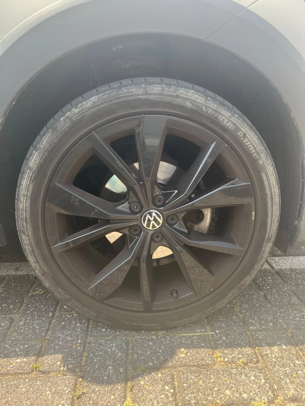 Velg voor behandeling